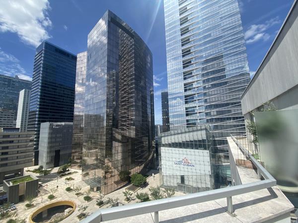 Studio en dernière étage avec une Terrasse