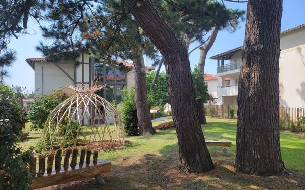 Appartement à vendre    2 pièces • 45,25 m2 Capbreton