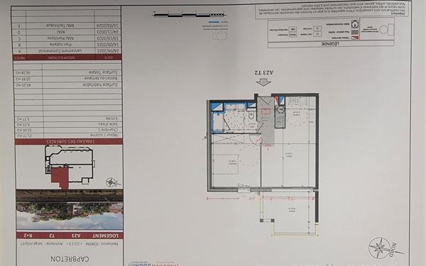 Appartement à vendre    2 pièces • 45,25 m2 Capbreton