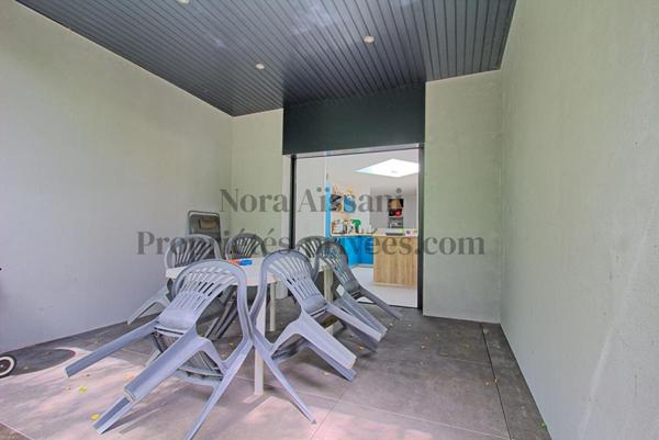 Maison contemporaine de plain-pied 4 chambres