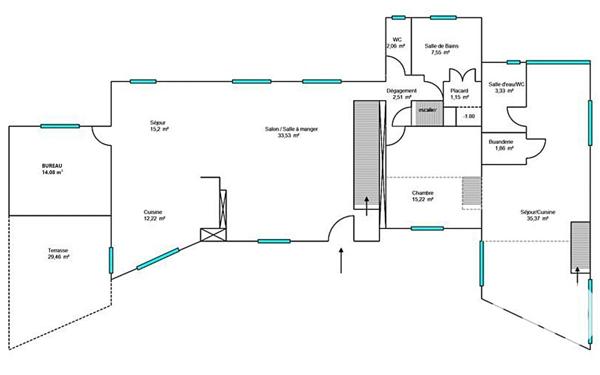 Maison à vendre 7 pièces 225 m² Le Tignet