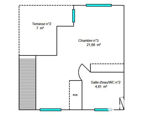 Maison à vendre 7 pièces 225 m² Le Tignet