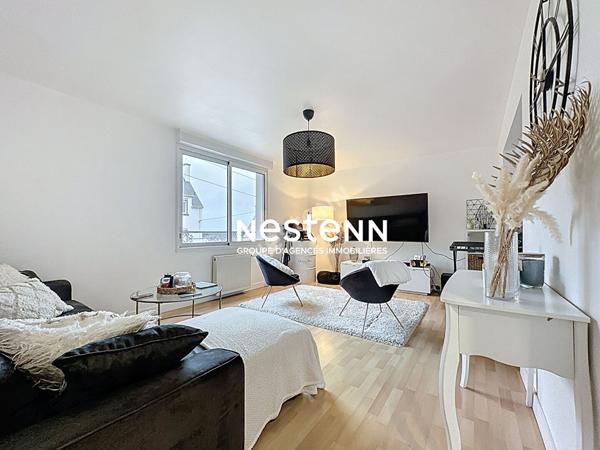 Appartement Quimper FRUGY 3 pièces 65 m² TERRASSE