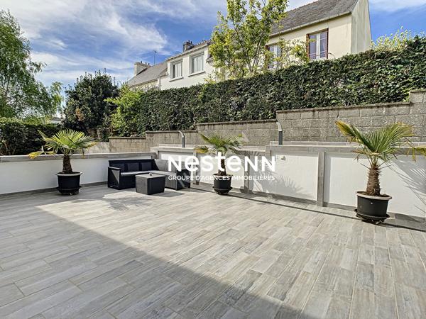 Appartement Quimper FRUGY 3 pièces 65 m² TERRASSE