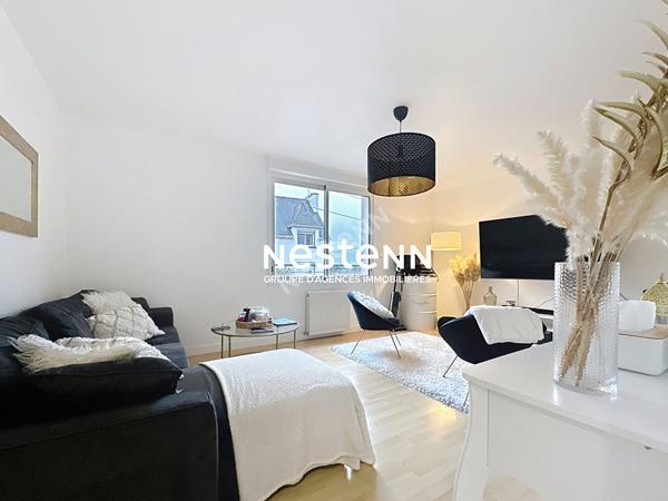 Appartement Quimper FRUGY 3 pièces 65 m² TERRASSE