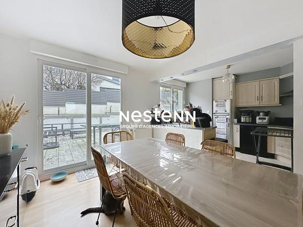 Appartement Quimper FRUGY 3 pièces 65 m² TERRASSE