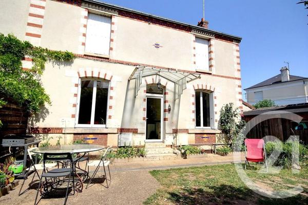 Maison à vendre  5 pièces - 97,86 m 2   BLOIS  - 41