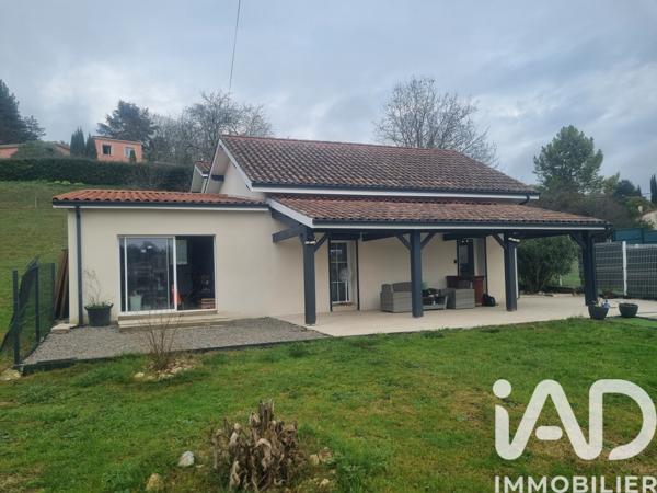 Maison à vendre 5 pièces 120 m² Bon-Encontre