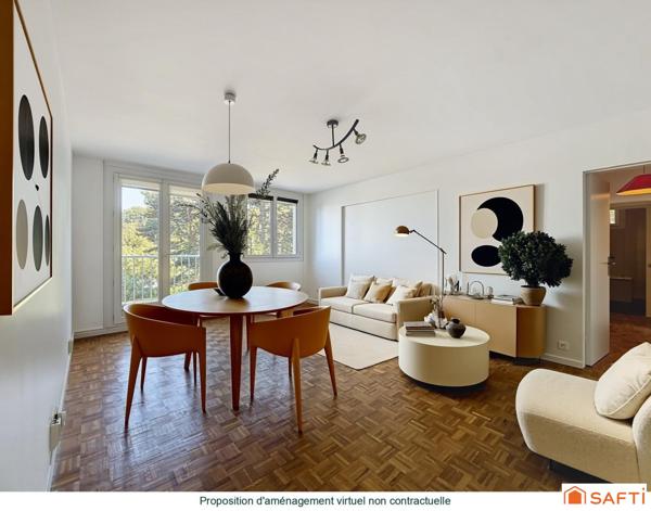 T3 dans belle résidence arborée