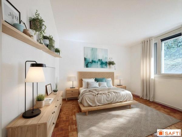 T3 dans belle résidence arborée