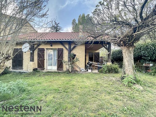A Vendre Maison 2 Chambres avec Jardin Privatif Secteur Cazeres Environnement Calme et Campagne