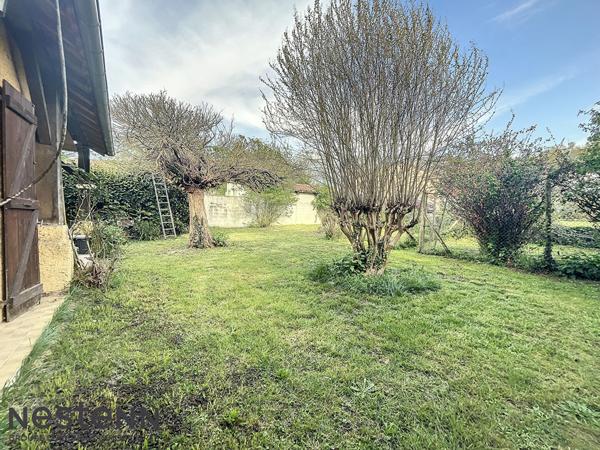 A Vendre Maison 2 Chambres avec Jardin Privatif Secteur Cazeres Environnement Calme et Campagne