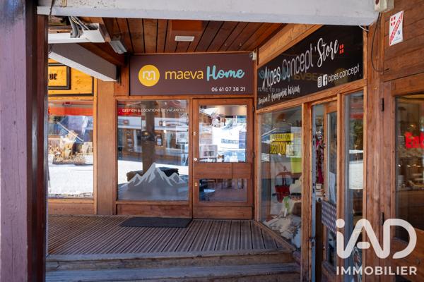 Murs commerciaux  à vendre 54 m² Bourg-Saint-Maurice