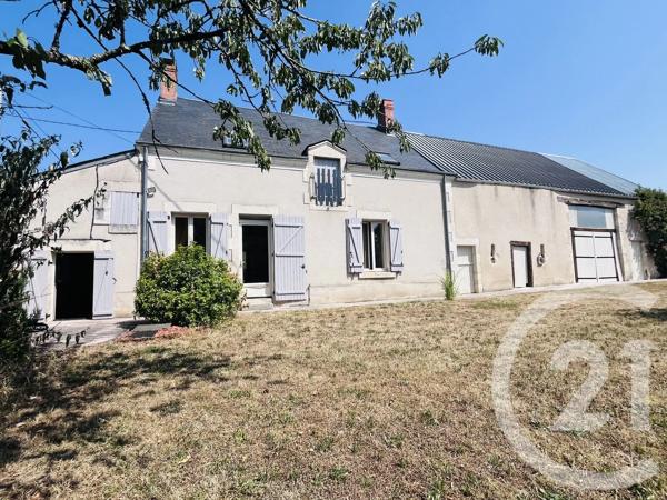 Maison à vendre  4 pièces - 116 m 2   CHASSENEUIL  - 36