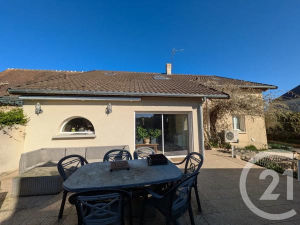 Maison à vendre  4 pièces - 116 m 2   CHASSENEUIL  - 36