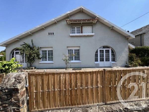 Maison à vendre  4 pièces - 116 m 2   CHASSENEUIL  - 36