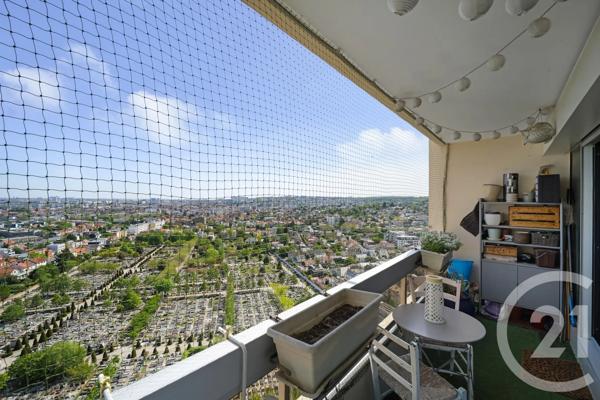 Appartement F3 Bis à vendre  4 pièces - 89,38 m 2   ISSY LES MOULINEAUX  - 92