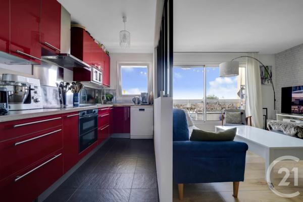 Appartement F3 Bis à vendre  4 pièces - 89,38 m 2   ISSY LES MOULINEAUX  - 92
