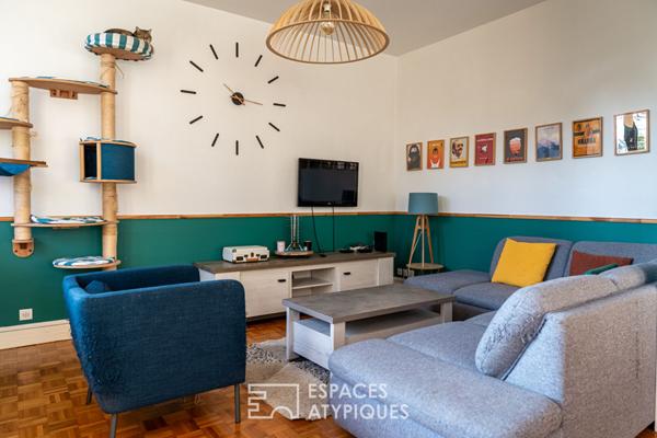 Appartement de charme côté jardin