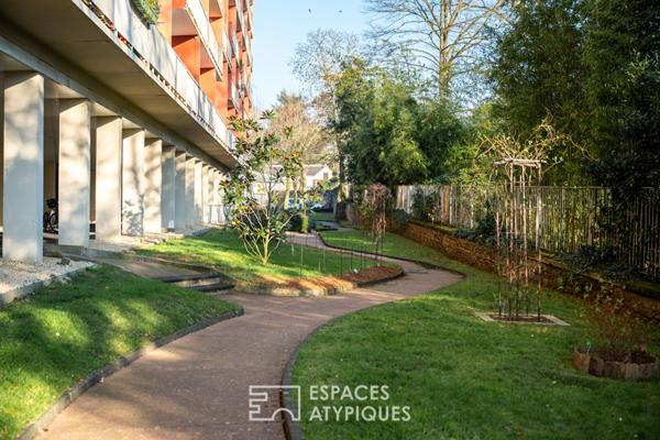 Appartement de charme côté jardin