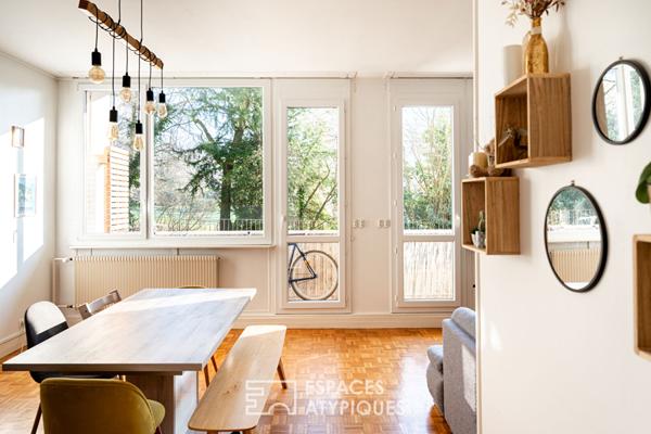 Appartement de charme côté jardin