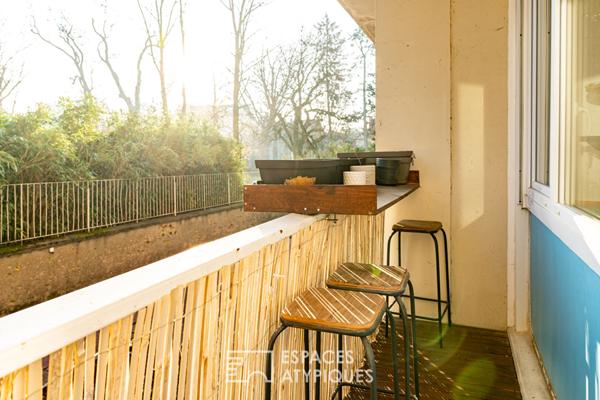 Appartement de charme côté jardin