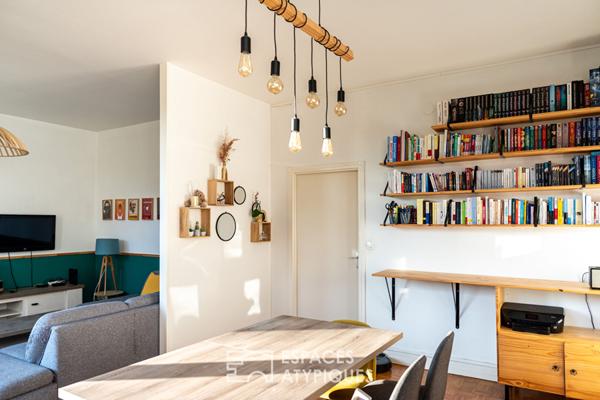 Appartement de charme côté jardin