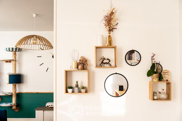 Appartement de charme côté jardin