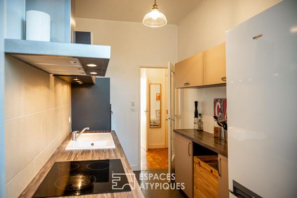 Appartement de charme côté jardin