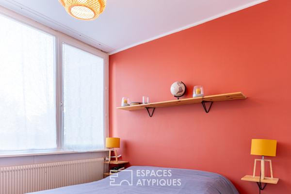 Appartement de charme côté jardin