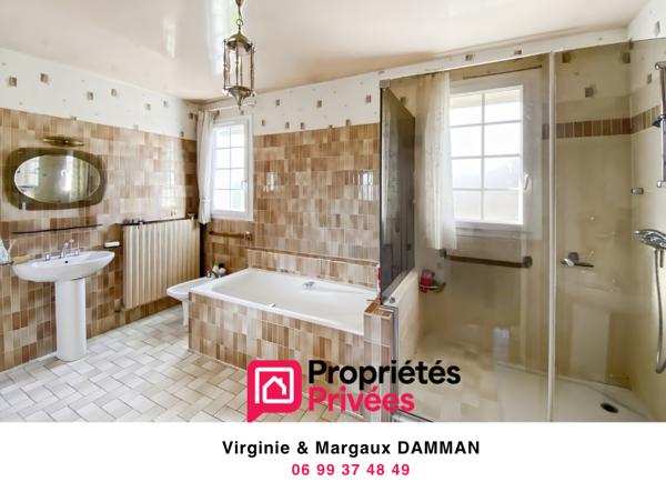 Maison familiale avec 5 chambres et Sous-sol complet