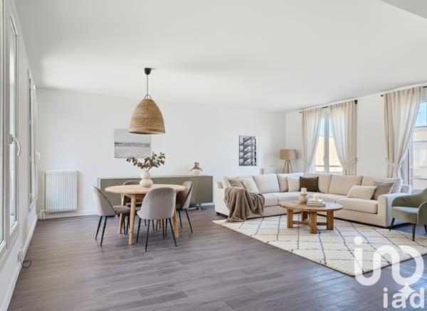 Appartement à vendre 4 pièces 97 m² Maurepas