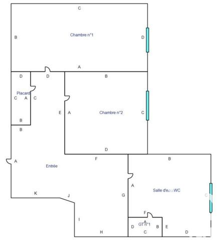 Appartement à vendre 4 pièces 97 m² Maurepas