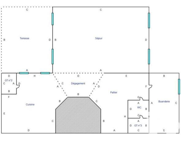 Appartement à vendre 4 pièces 97 m² Maurepas