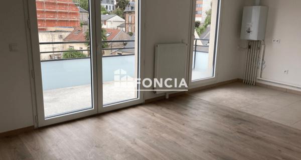Location Appartement 3 pièces 60.91 m² - Rouen 76000