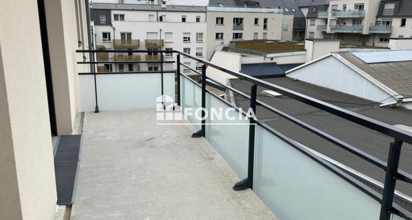Location Appartement 3 pièces 60.91 m² - Rouen 76000
