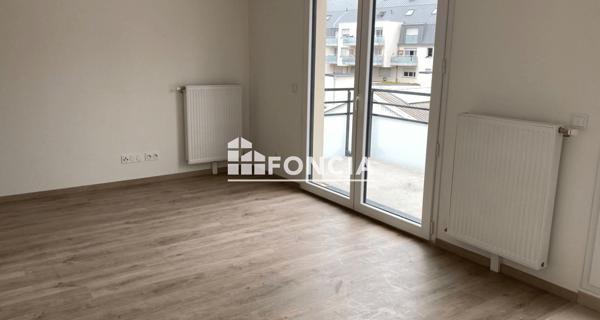 Location Appartement 3 pièces 60.91 m² - Rouen 76000