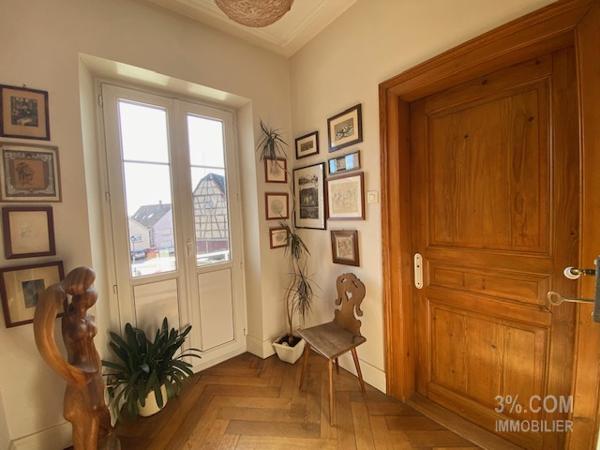 3%COM Magnifique maison de maître au centre de Hochfelden Hochfelden (67270)