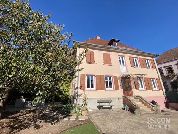 3%COM Magnifique maison de maître au centre de Hochfelden Hochfelden (67270)