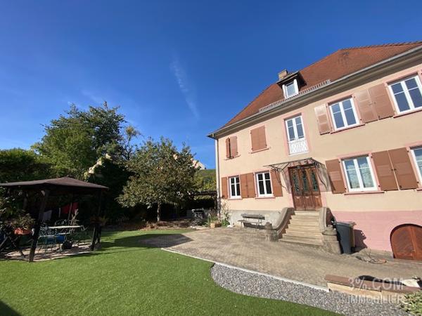 3%COM Magnifique maison de maître au centre de Hochfelden Hochfelden (67270)