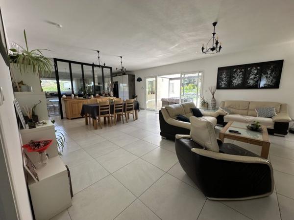 Maison contemporaine Palaja 161 m²