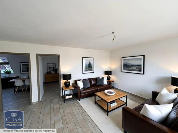 Appartement à vendre 3 pièces 67m²