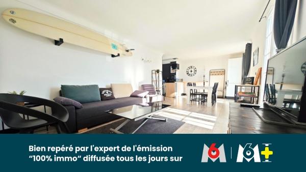 Appartement 62 m² à Bidart