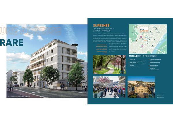 Appartement Suresnes 2 pièce(s) 35.8 m2 FRAIS DE NOTAIRE OFFERTS