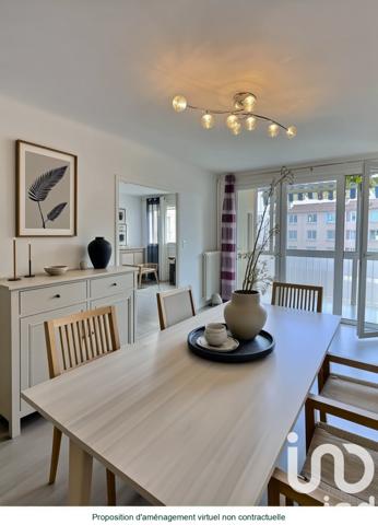 Appartement à vendre 4 pièces 72 m² Manosque