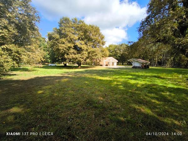Ensemble immobilier dans airial à Castets