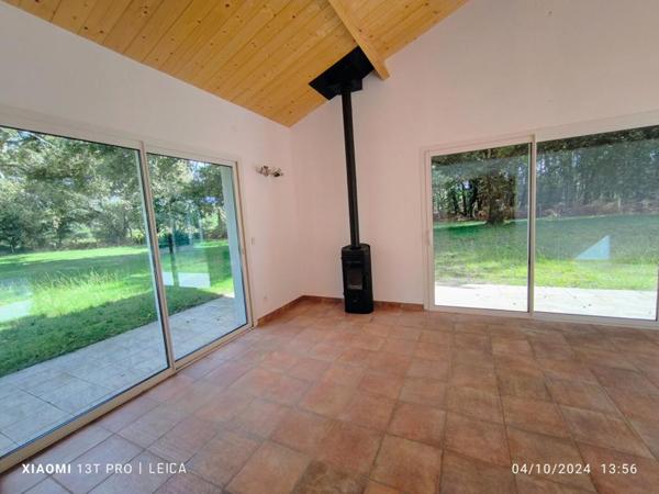 Ensemble immobilier dans airial à Castets