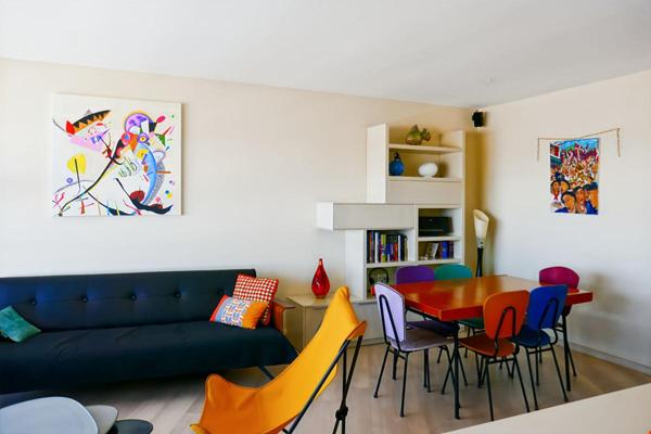 BORDEAUX MERIADECK  Appartement trois chambres dernier étage avec vue dégagée un balcon et cellier