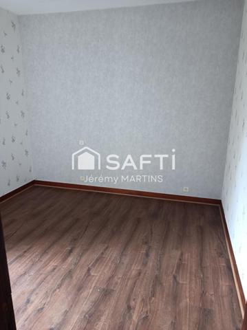 Maison individuelle séparée en 2 appartements