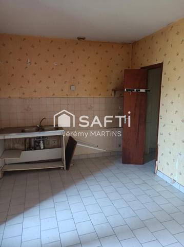 Maison individuelle séparée en 2 appartements